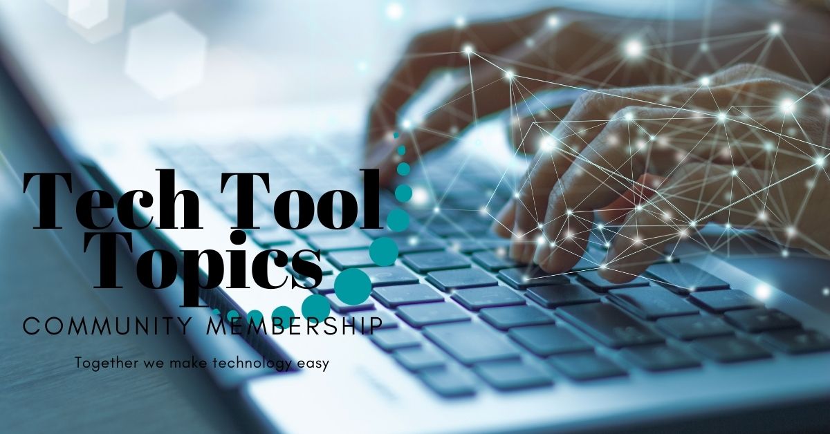 Tech Tool Topics 7 Tech Tool Topics