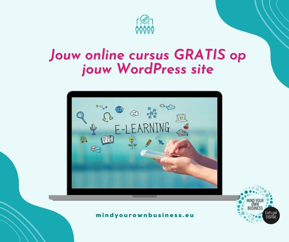 Jouw online cursus gratis op je WordPress site 7 online cursus