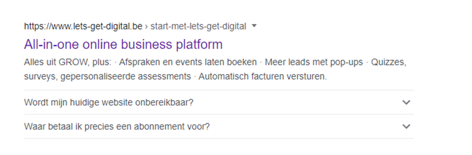6 manieren waarop jouw webdesign impact heeft op je vindbaarheid in Google 2 6 manieren waarop jouw webdesign impact heeft op je vindbaarheid in Google