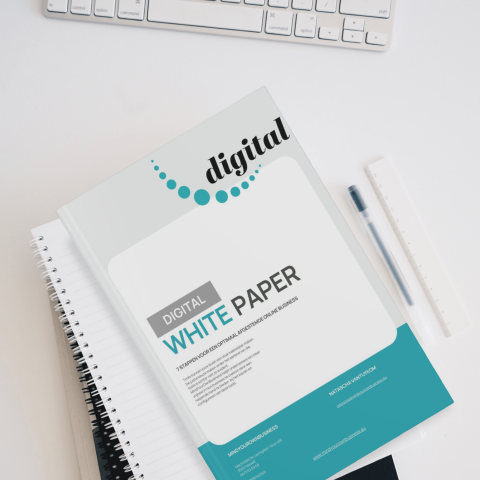 Betaalbaar online business platform 9 Whitepaper: 7 stappen voor een optimaal afgestemde online business