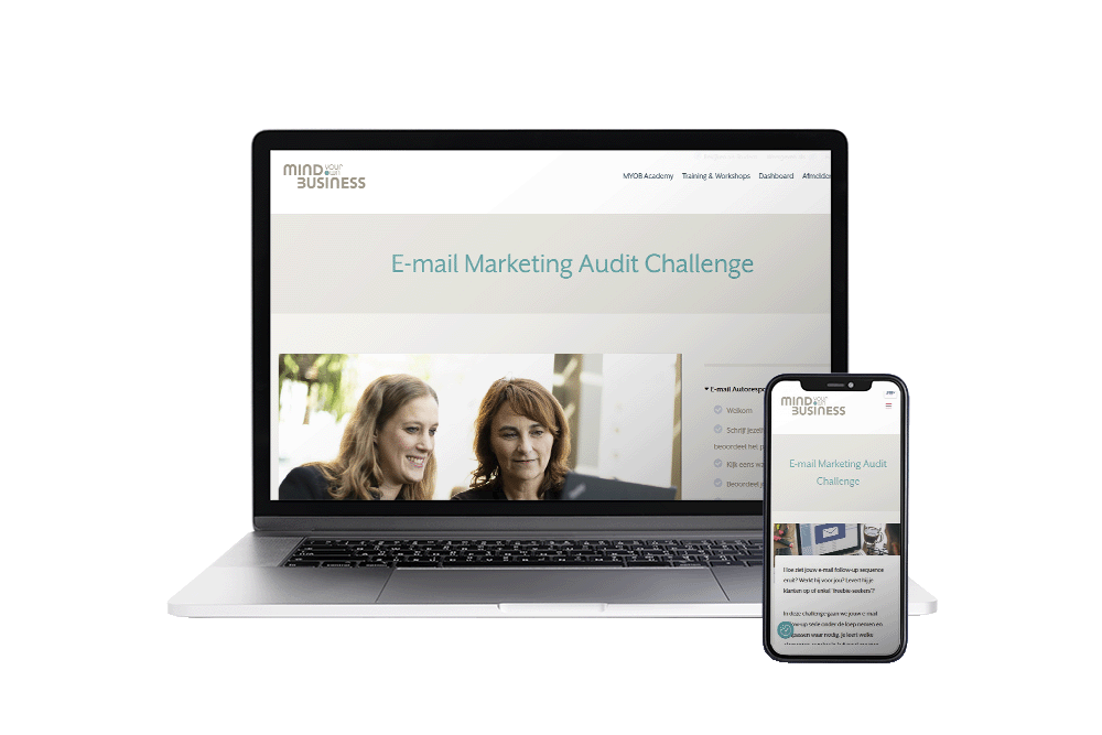 7-daagse e-mail marketing challenge 1 7-daagse e-mail marketing challenge