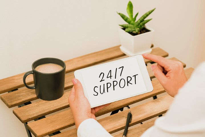 Aanbod 6 24/7 support